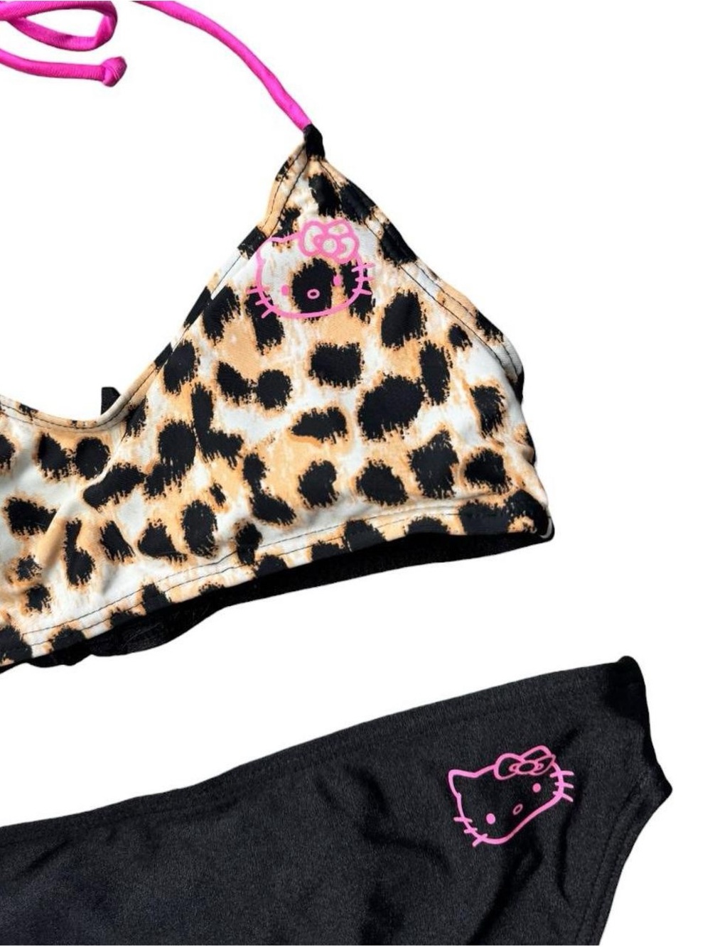 Hello kitty leopard bikini set - Picture 3 of 6